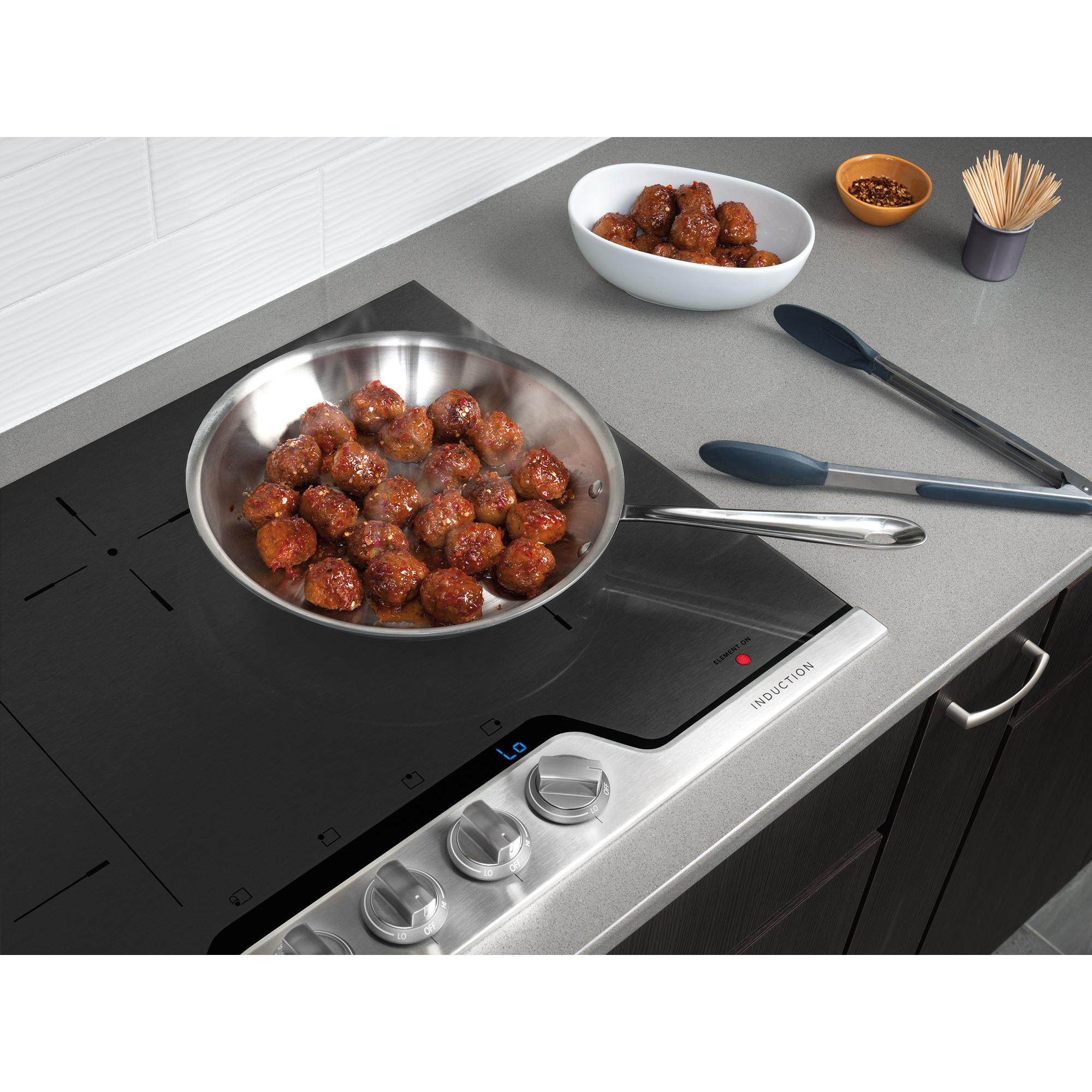 Frigidaire Professional 30-inch Built-In Induction Cooktop with Pro-Select? Controls FPIC3077RF