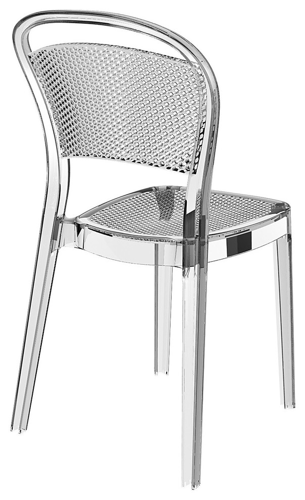 Compamia Bee Dining Chairs  Set of 2   Contemporary   Outdoor Dining Chairs   by BisonOffice  Houzz