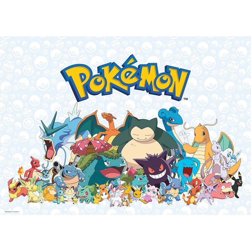 RoomMates Pokémon Characters Wall Decal