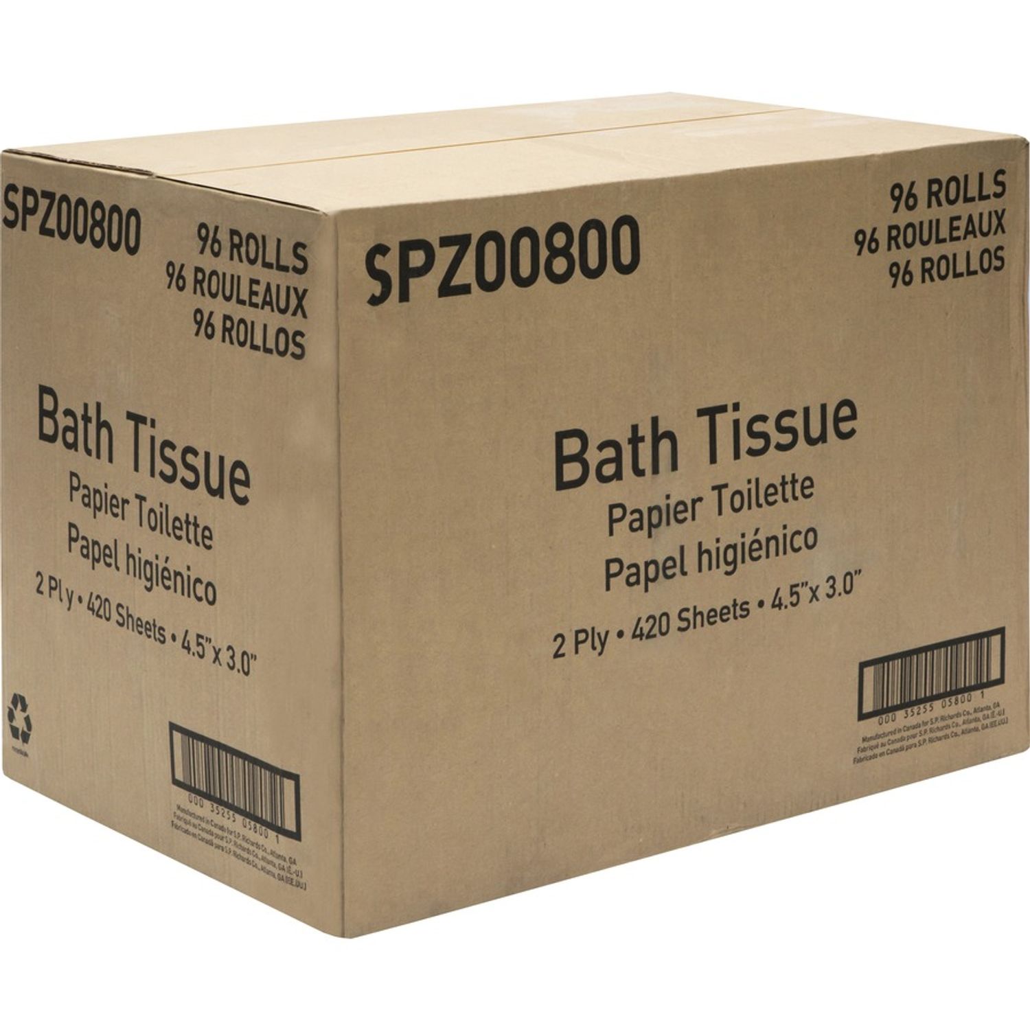 2-ply Bath Tissue by Special Buy SPZ00800