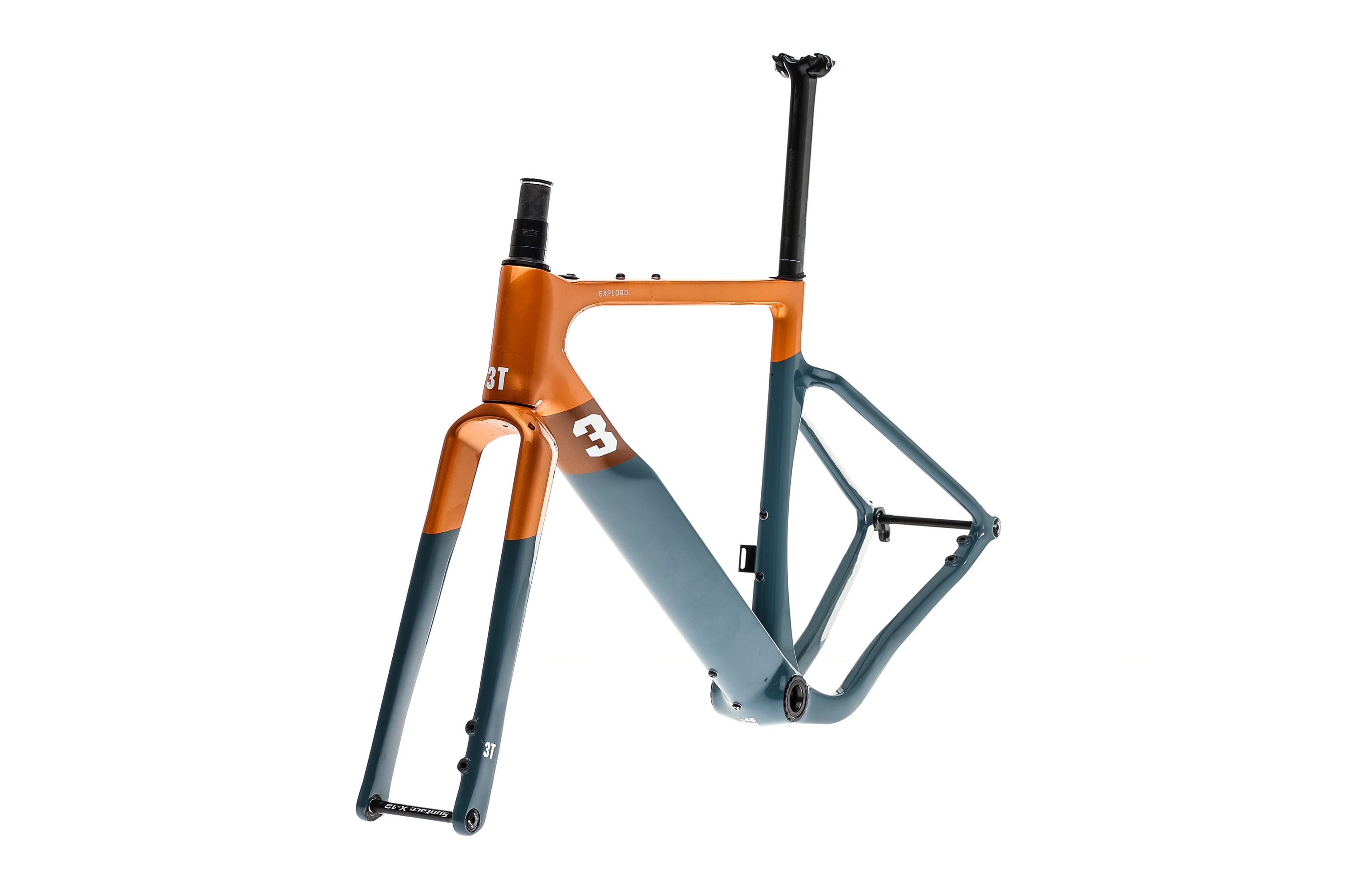 3T Exploro RaceMax 48cmFrameset - 2022