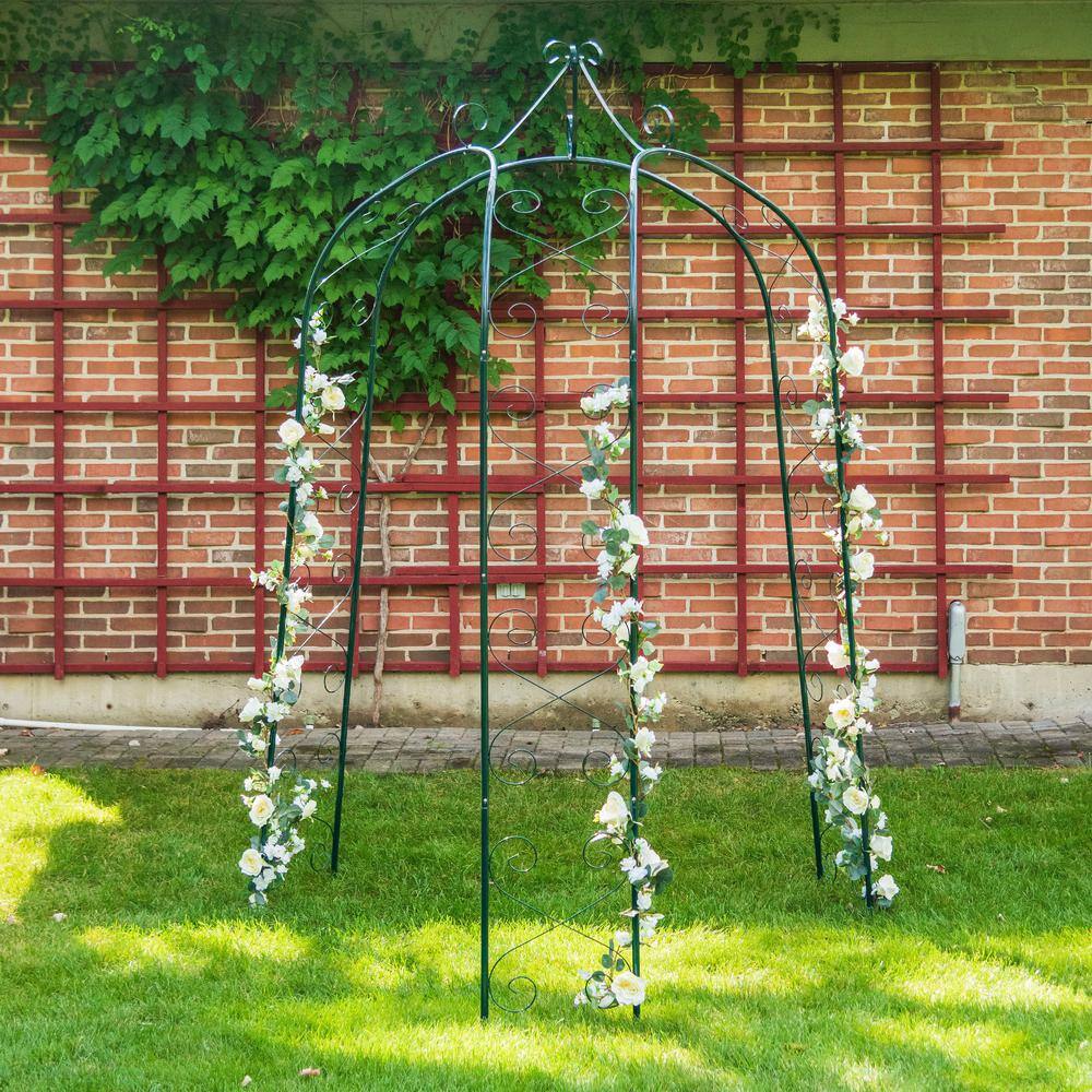 Gilbert  Bennett 71 in. W x 91 in. H Gazebo Trellis Arch GAZ-G