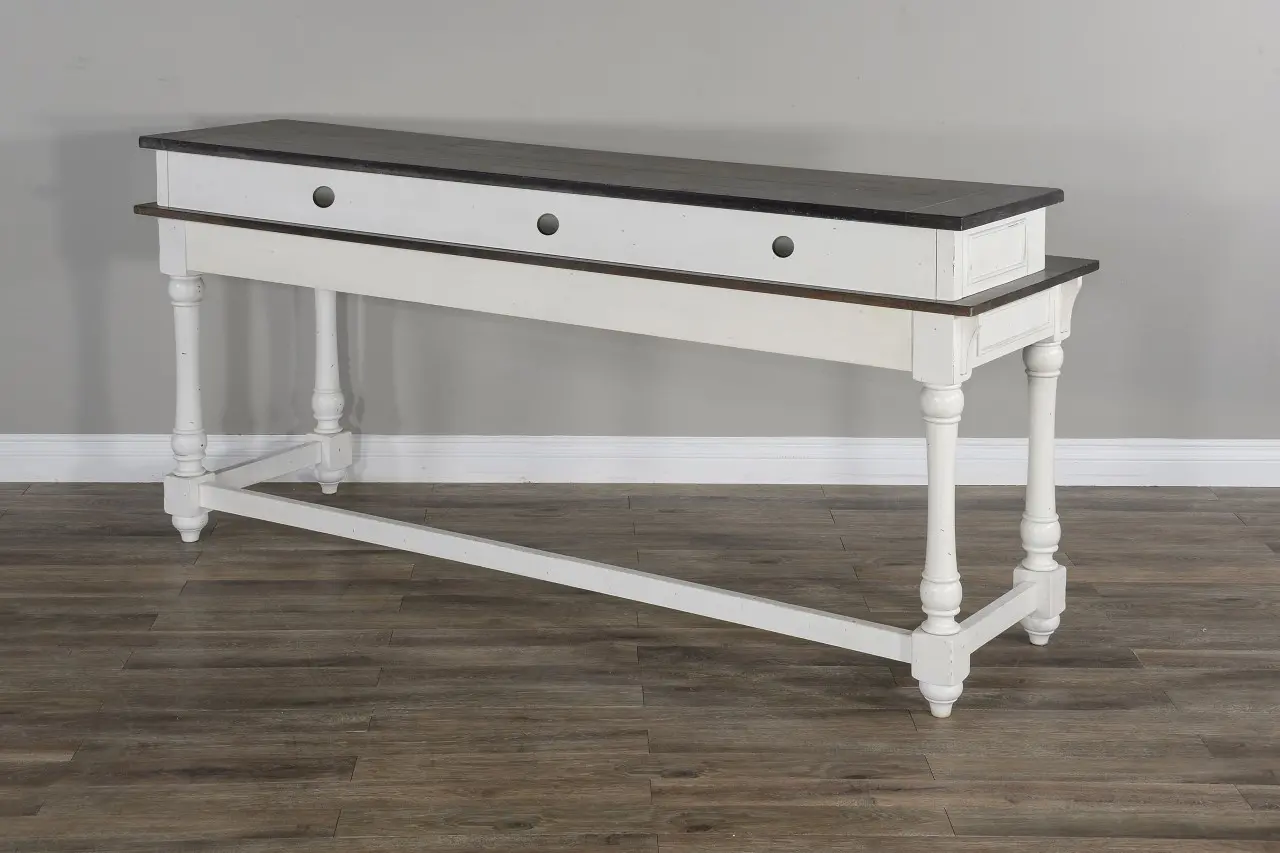 Bourbon County Bar Table Console