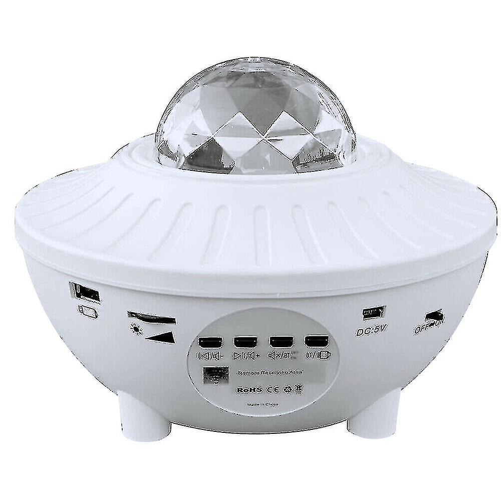 Led Galaxy Starry Projector Night Light Star Projection Lamp Bluetooth Usb