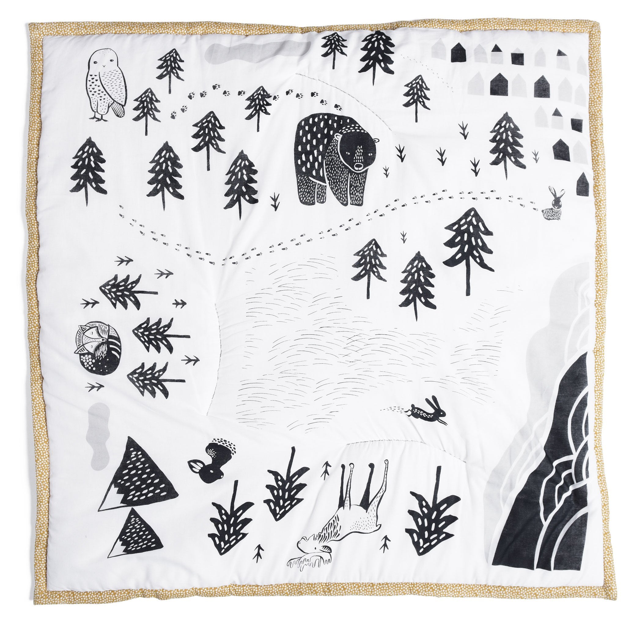 Organic Explore Playmat by Wee Gallery