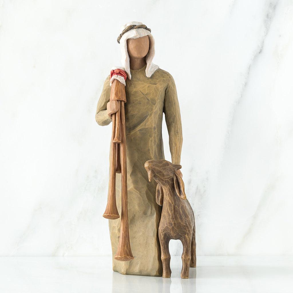 Willow Tree  Zampognaro Figurine