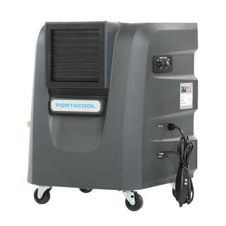 PORTACOOL Cyclone 1709 CFM 2-Speed Portable Evaporative Cooler for 500 sq. ft. PACCY120GA1