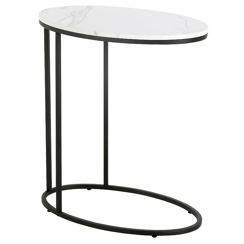 Finley and Sloane Enzo Oval End Table