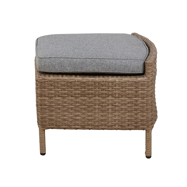 Kokoli AllWeather Wicker Conversation Set