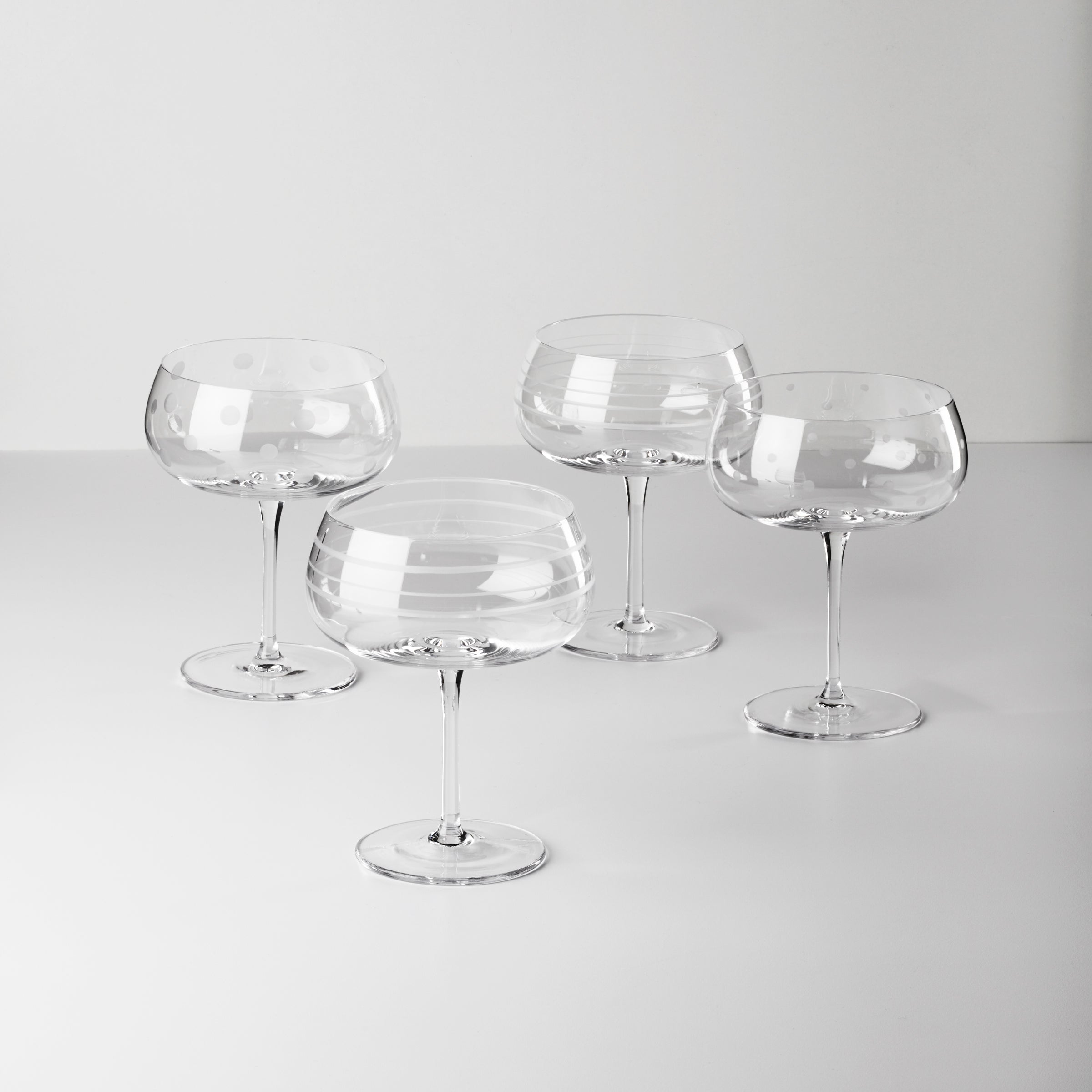 Mingle Cocktail Glasses, Set Of 4