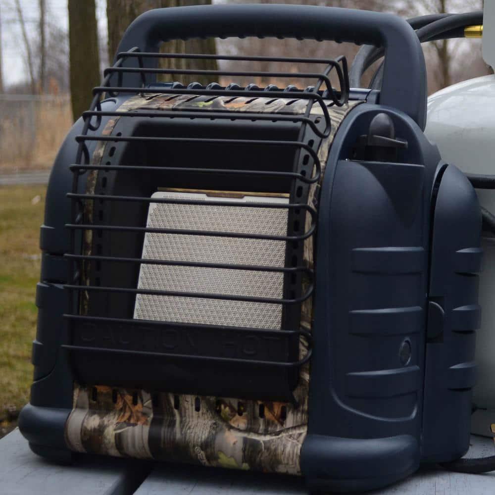 Mr Heater MH12B 12000 BTU Hunting Buddy Portable Propane Infared Heater Camo