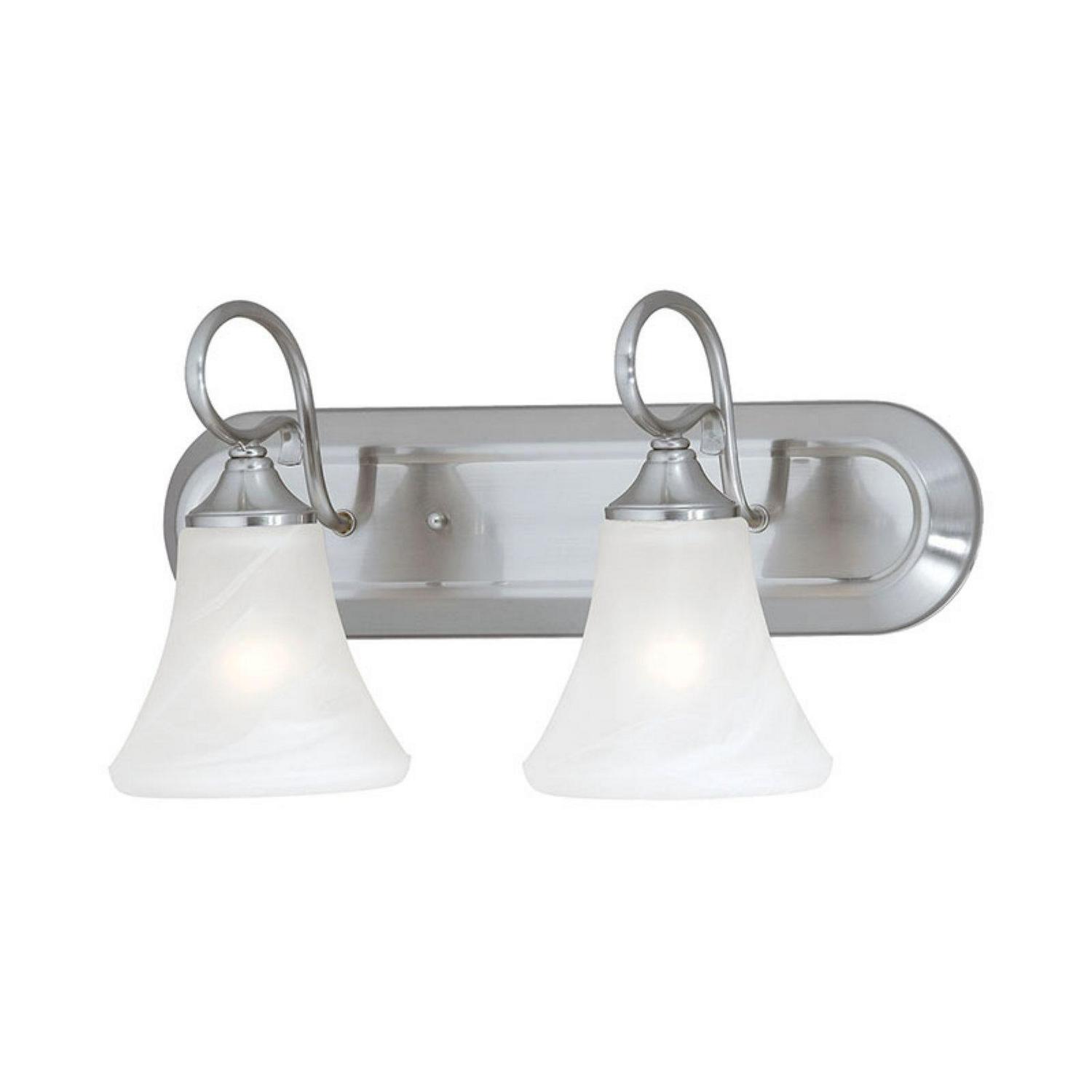 Thomas Lighting Elipse 2 Light Bathroom Vanity Light