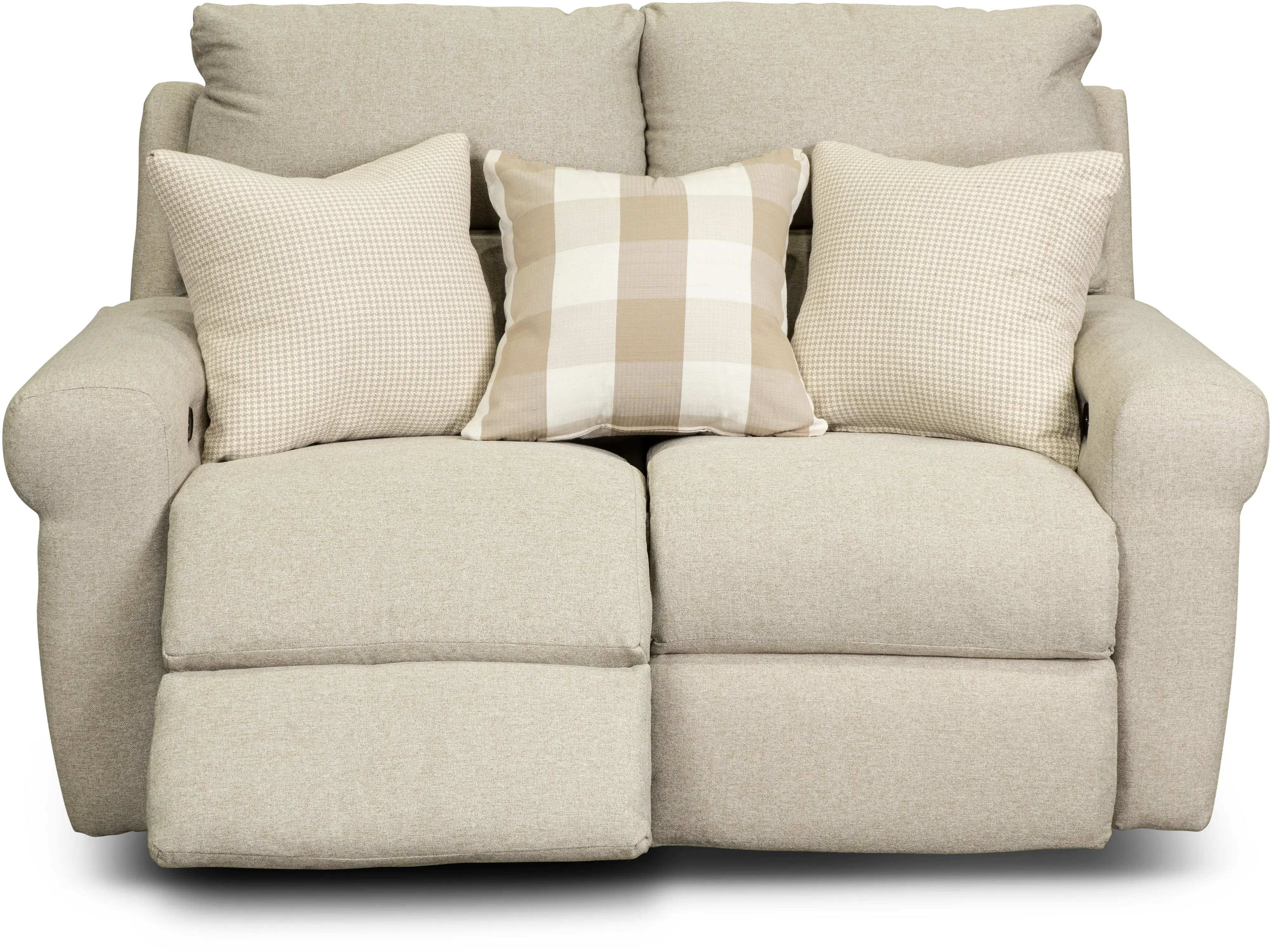 Westport Beige Lay Flat Power Reclining Loveseat