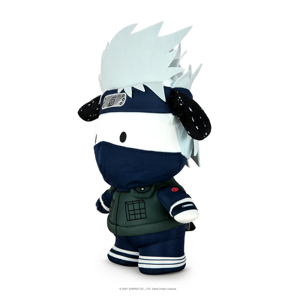 Kidrobot Naruto x Sanrio® Pochacco™ Kakashi 13