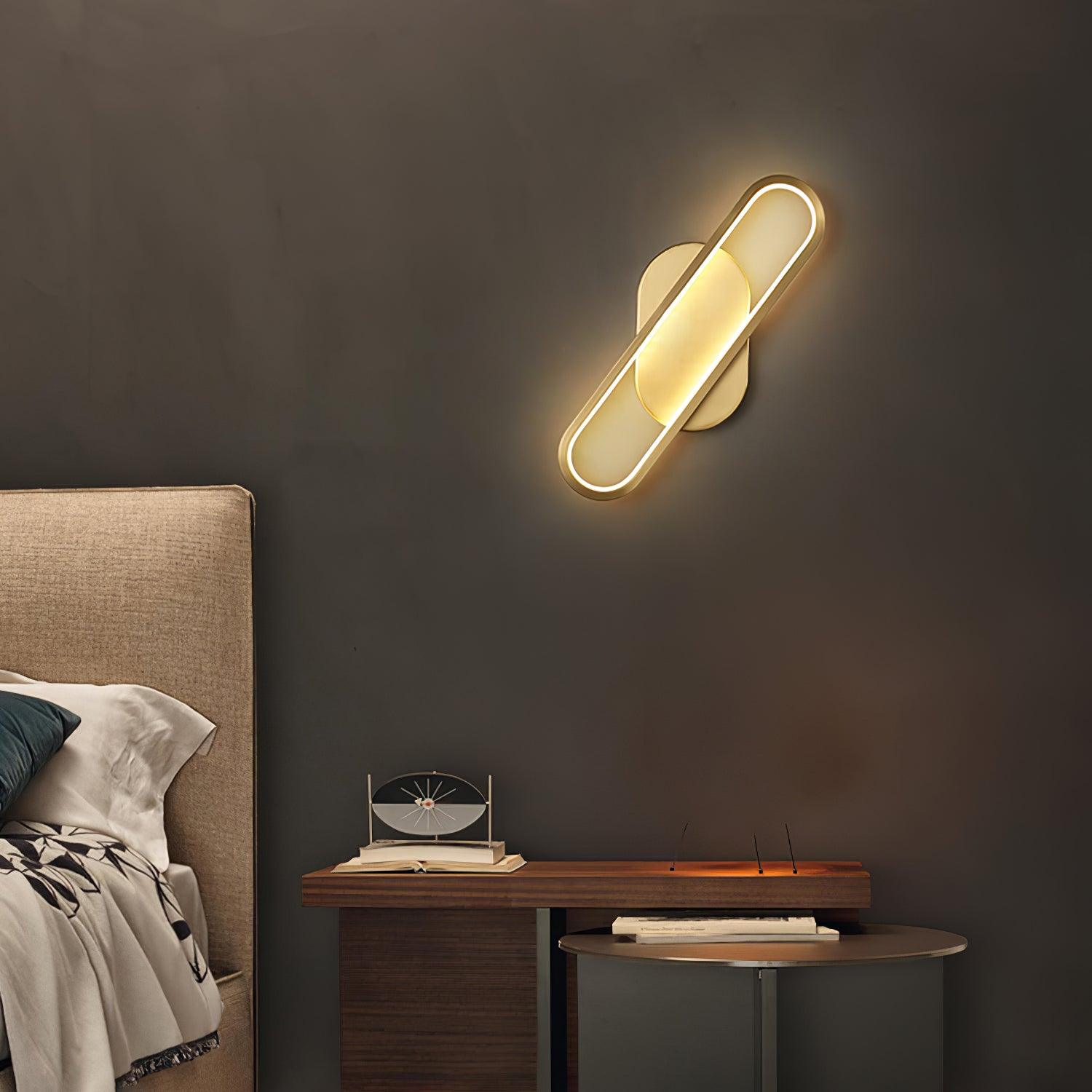 Long Ova Wall Lamp