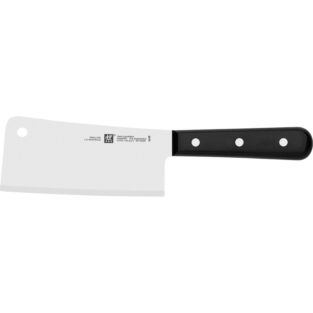 ZWILLING TWIN Gourmet Classic 5 1/2 inch Meat Cleaver   5.5 inch