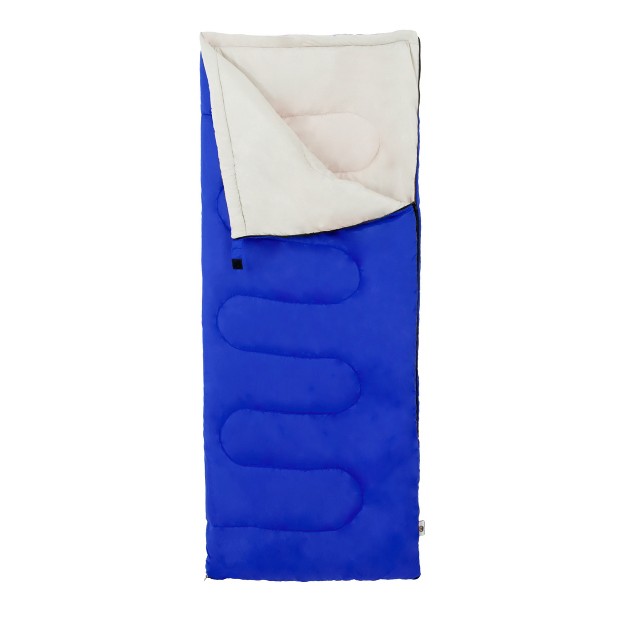 Leisure Sports Lightweight 2 season Sleeping Bag For Spring summer Blue