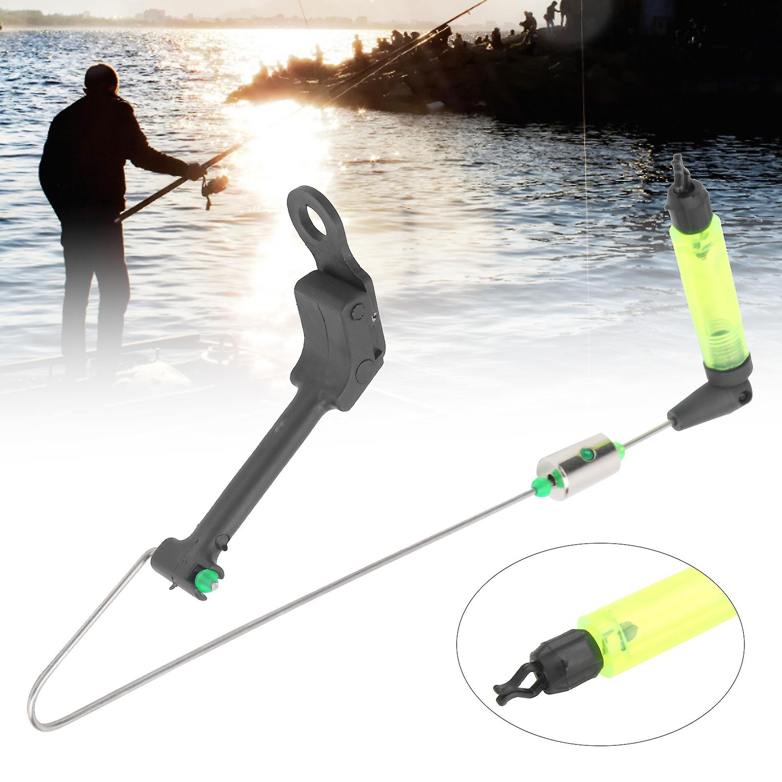 Fishing Signal For Swingers Bite Indicator Stainless Steel Receiver Fishing Rod Accessories