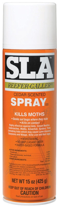 MOTH SPRAY SLA 15OZ