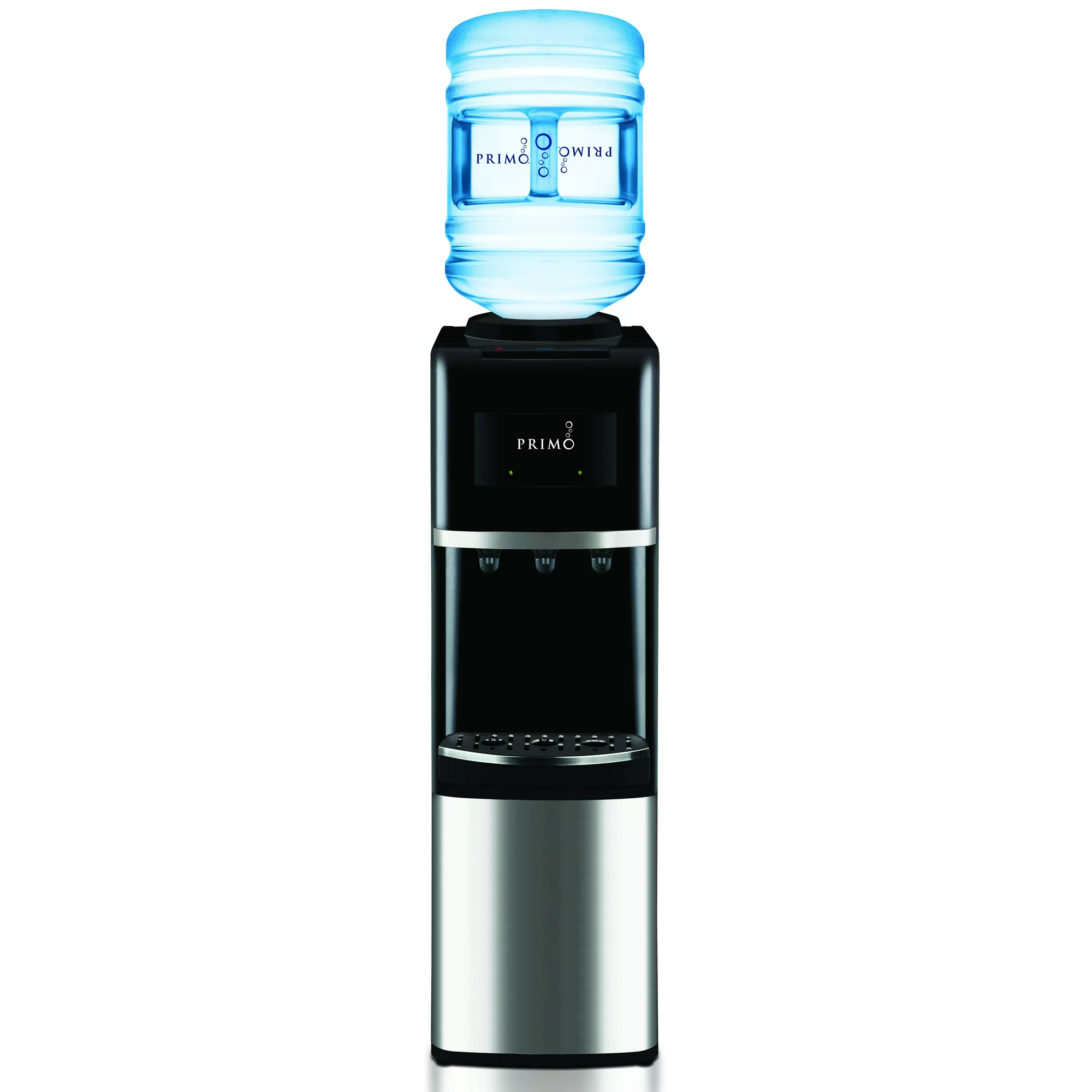 Primo 900127 Water Dispenser Top Loading, Hot/Cold/Room Temperature, Stainless