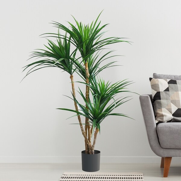 51Inch Giant Tropical Yucca Artificial Tree UV Resistant