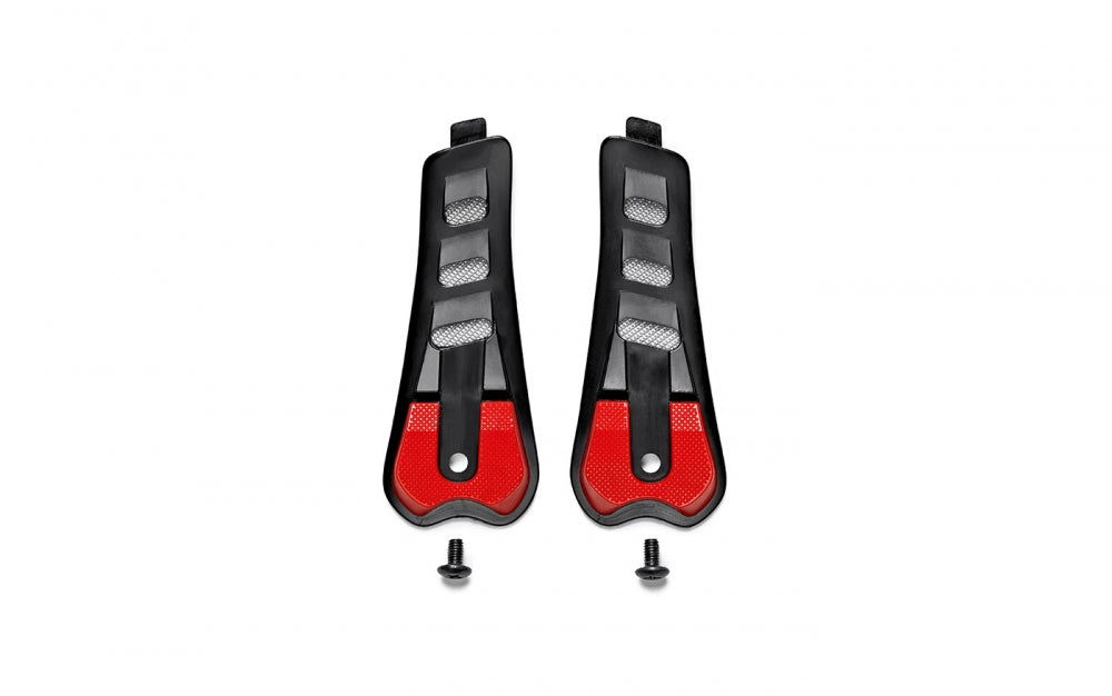 Sidi Shot 2 Anti-Slip Heel Insert - Black-Red