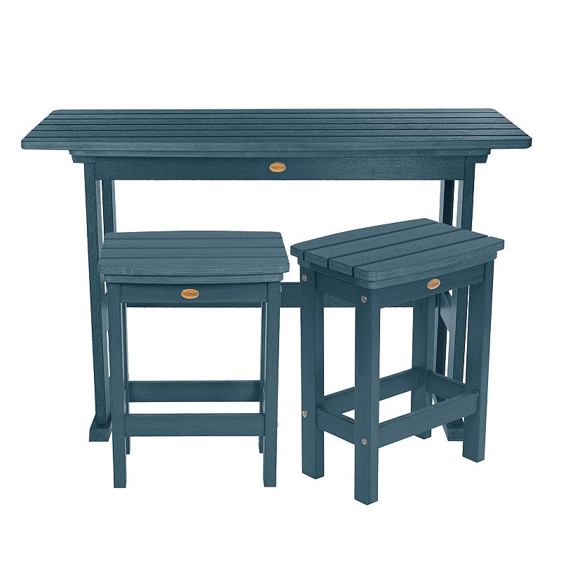 highwood Lehigh 3-Piece Counter-Height Balcony Set