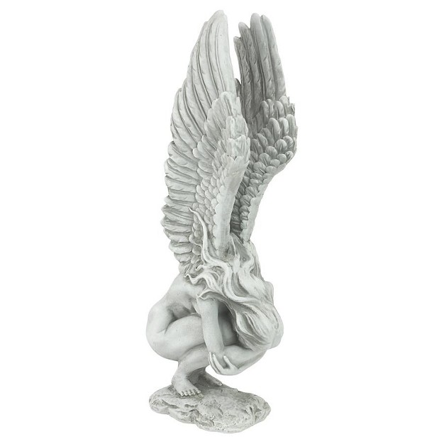 Design Toscano Remembrance And Redemption Angel Sculpture Medium