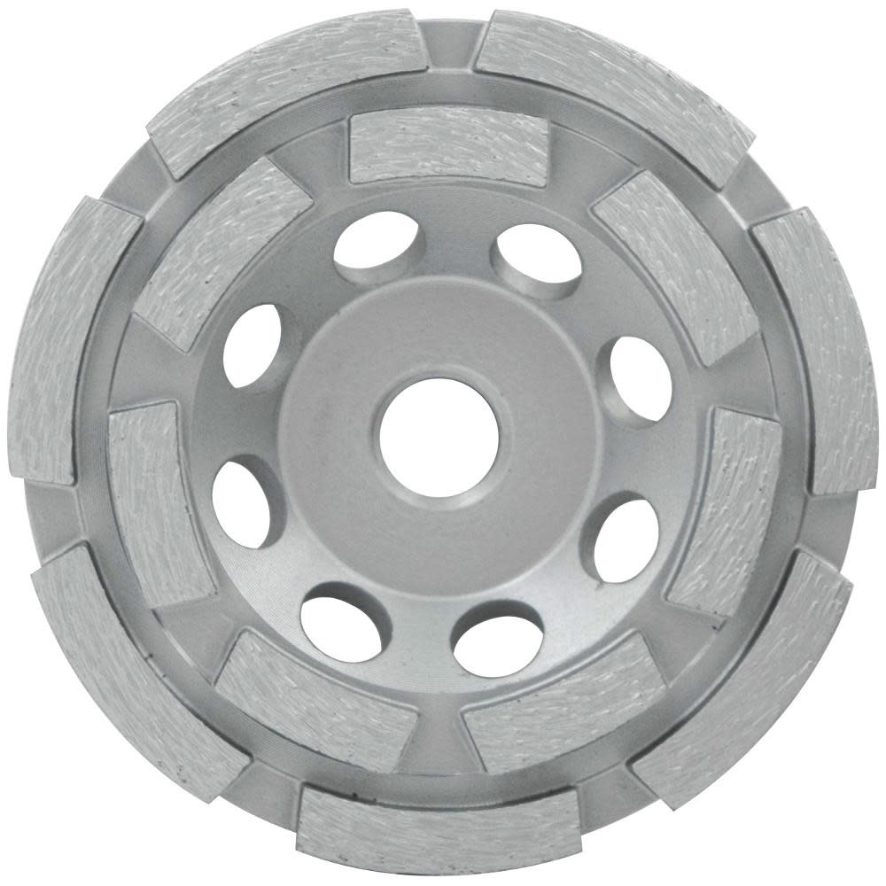 Milwaukee 4 in. Diamond Cup Wheel Double Row 49-93-7750 from Milwaukee