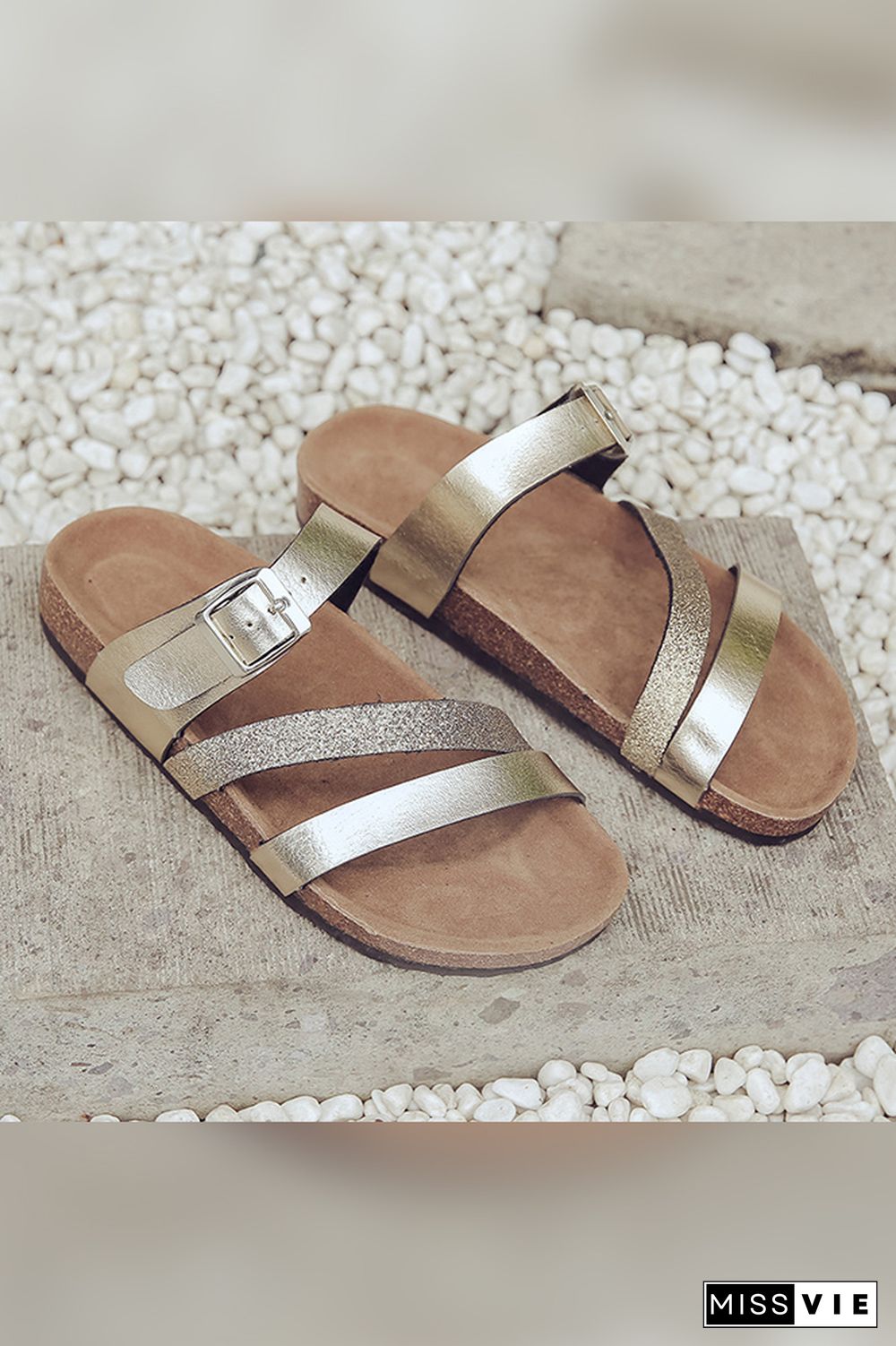 Straps Flat Sandals Wholesale