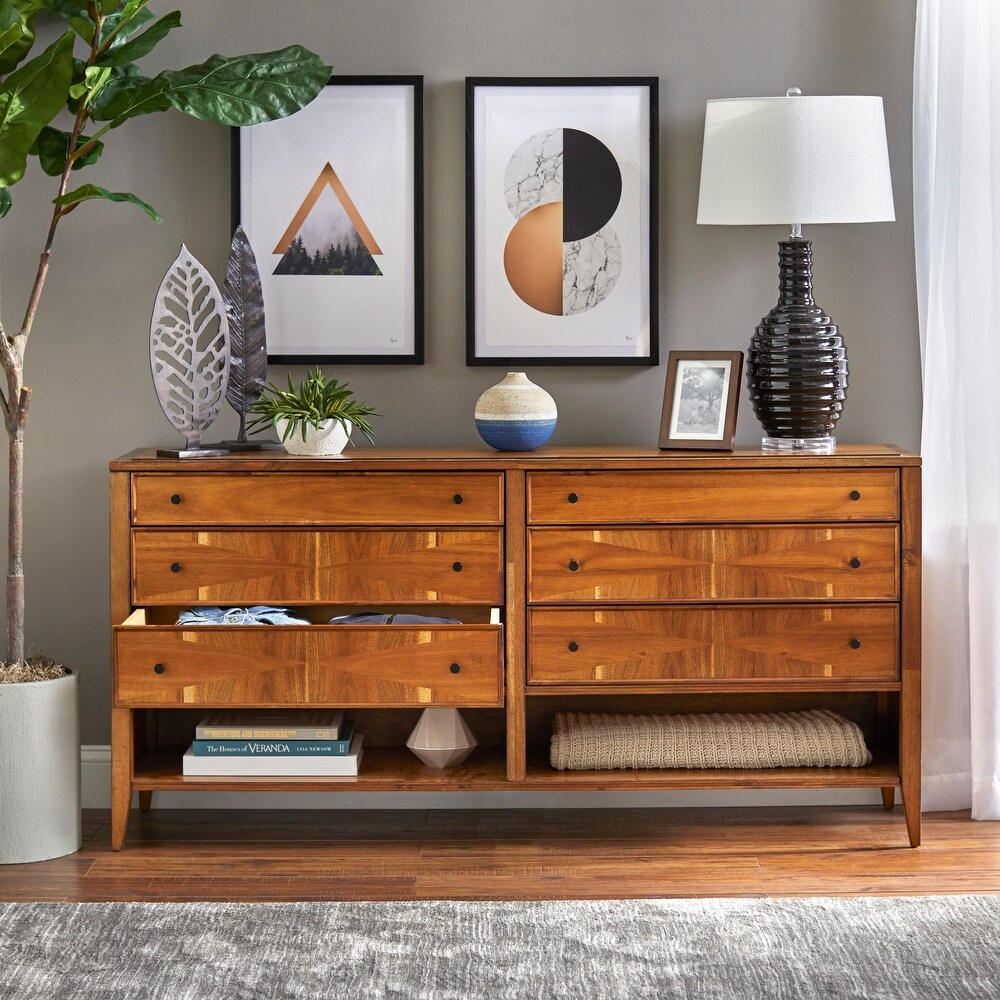 Lifestorey Monty 6 Drawer Dresser