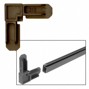 CRL 3/8 Square Cut WSF346 Screen Frame Corners