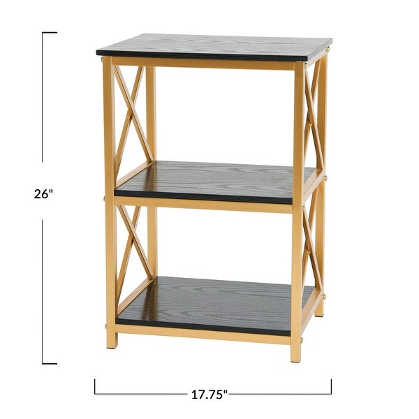 Crossline Side Table