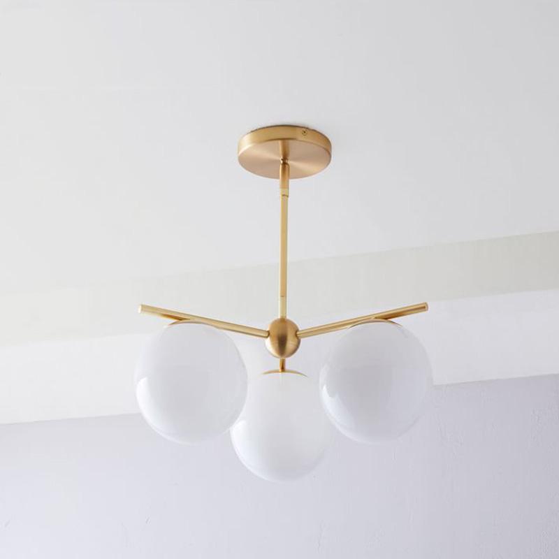 Sphere & Stem Chandelier