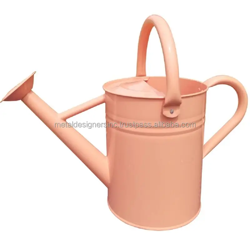 Metal Watering Cans simple and attractive looks Galvanized Indoor Zinc Watering Can Metal OEM Steel Material Water