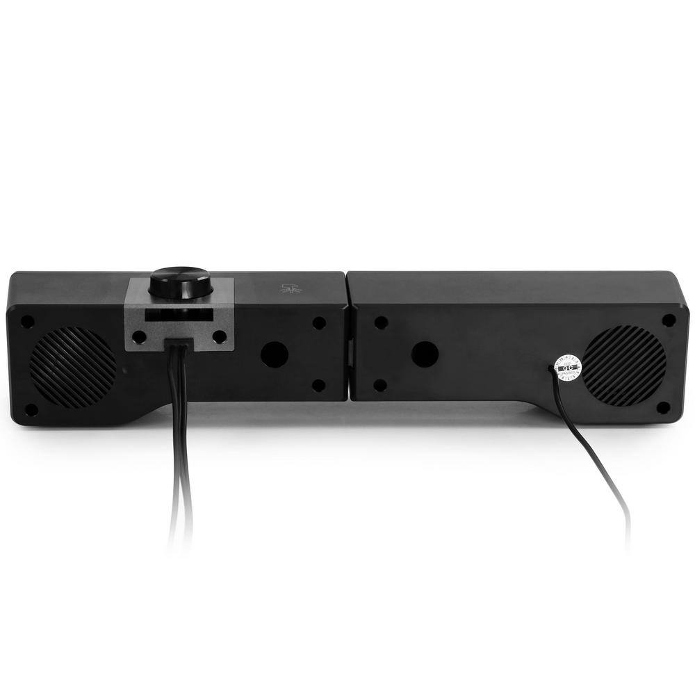 BEFREE SOUND Gaming Dual Soundbar with RGB LED Lights 985117835M