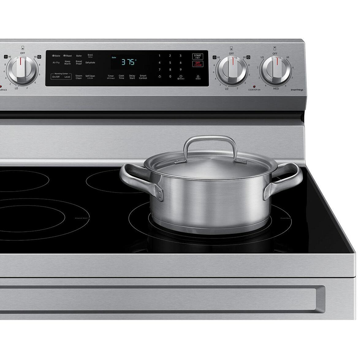  30-inch Freestanding Electric Range with WI-FI Connect NE63A6511SS/AC