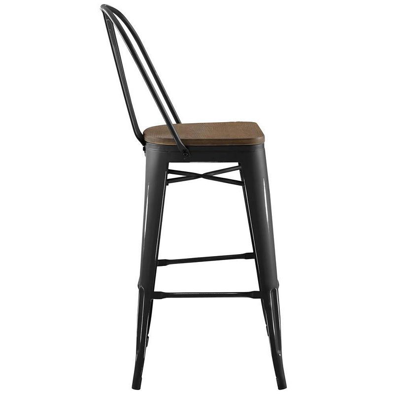 Modway Promenade Bar Stool