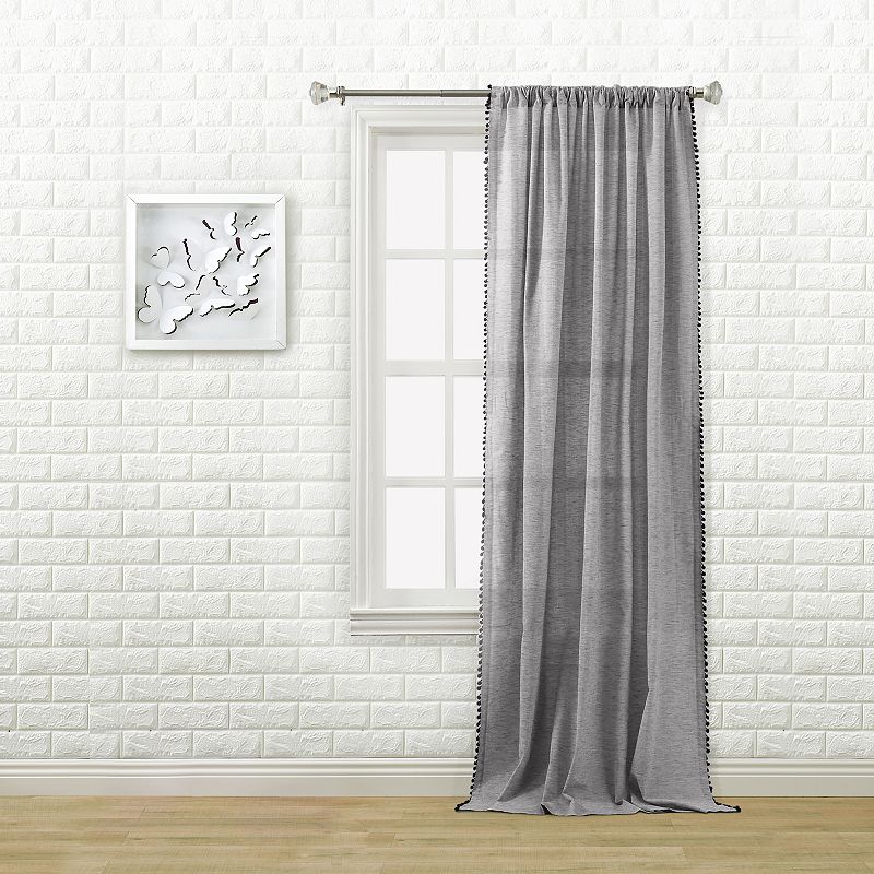 Neféli Prima 1-panel Window Curtain