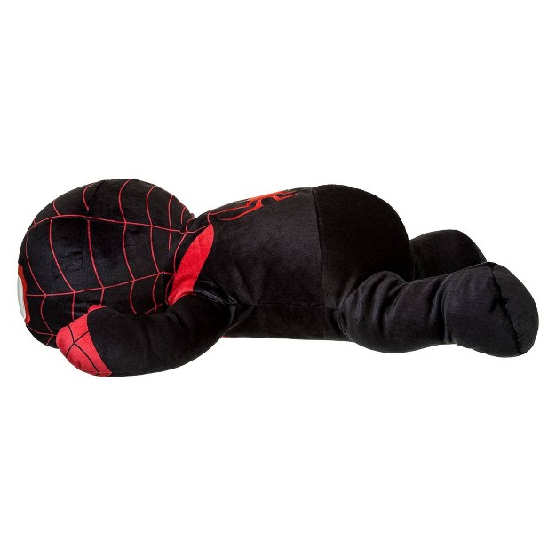 Spider man Miles Morales Large Kids x27 Plush Cuddleez