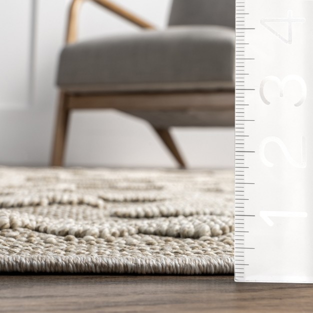 Lauren Liess X Rugsusa Sequoia Textured Indoor outdoor Area Rug