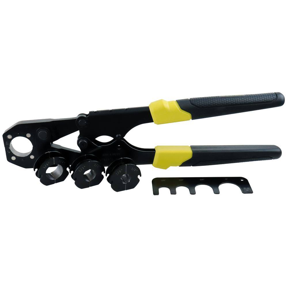 Apollo Multi-Head PEX-B Crimp Tool Kit 69PTKH0015K