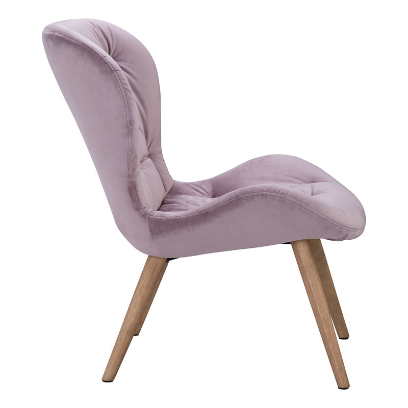 SALOMI Lounge Chair - Rosa