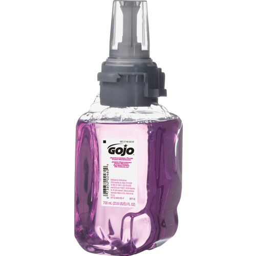 Gojo Antibacterial Foam Hand Wash | Plum Scent， 700mL Refill | GOJ871204