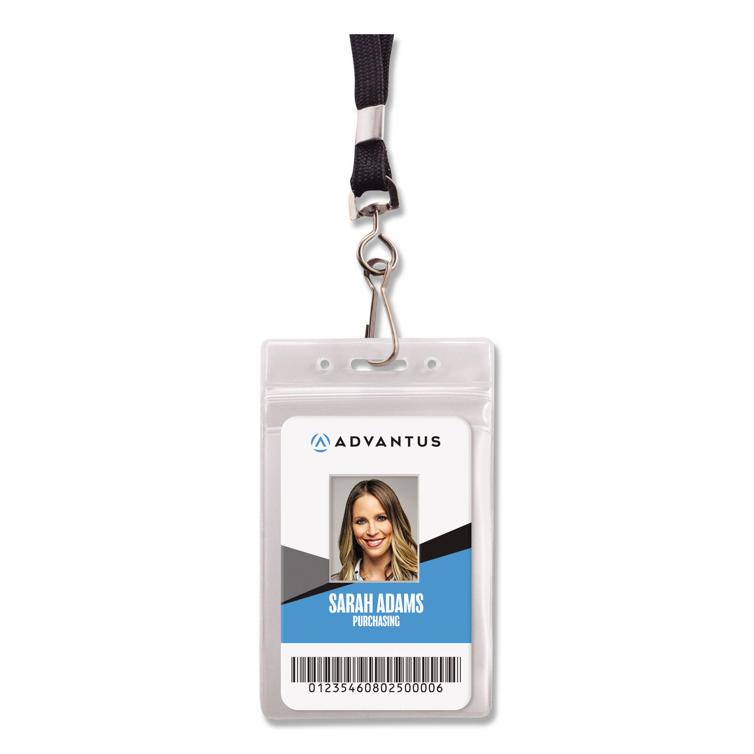 Resealable ID Badge Holders by Advantus AVT91131