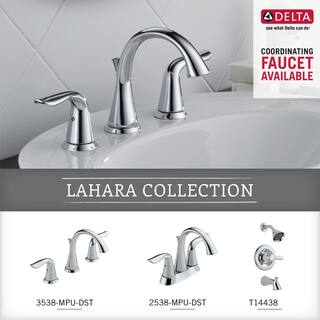 Delta Lahara 24 in. Towel Bar in Chrome 73824