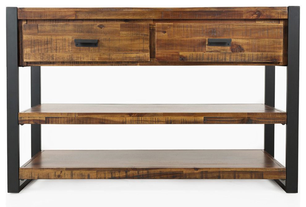 Loftworks Sofa Table   Industrial   Console Tables   by HedgeApple  Houzz