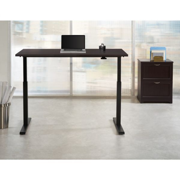 Magellan Pneumatic Height-Adjustable Standing Desk， 60