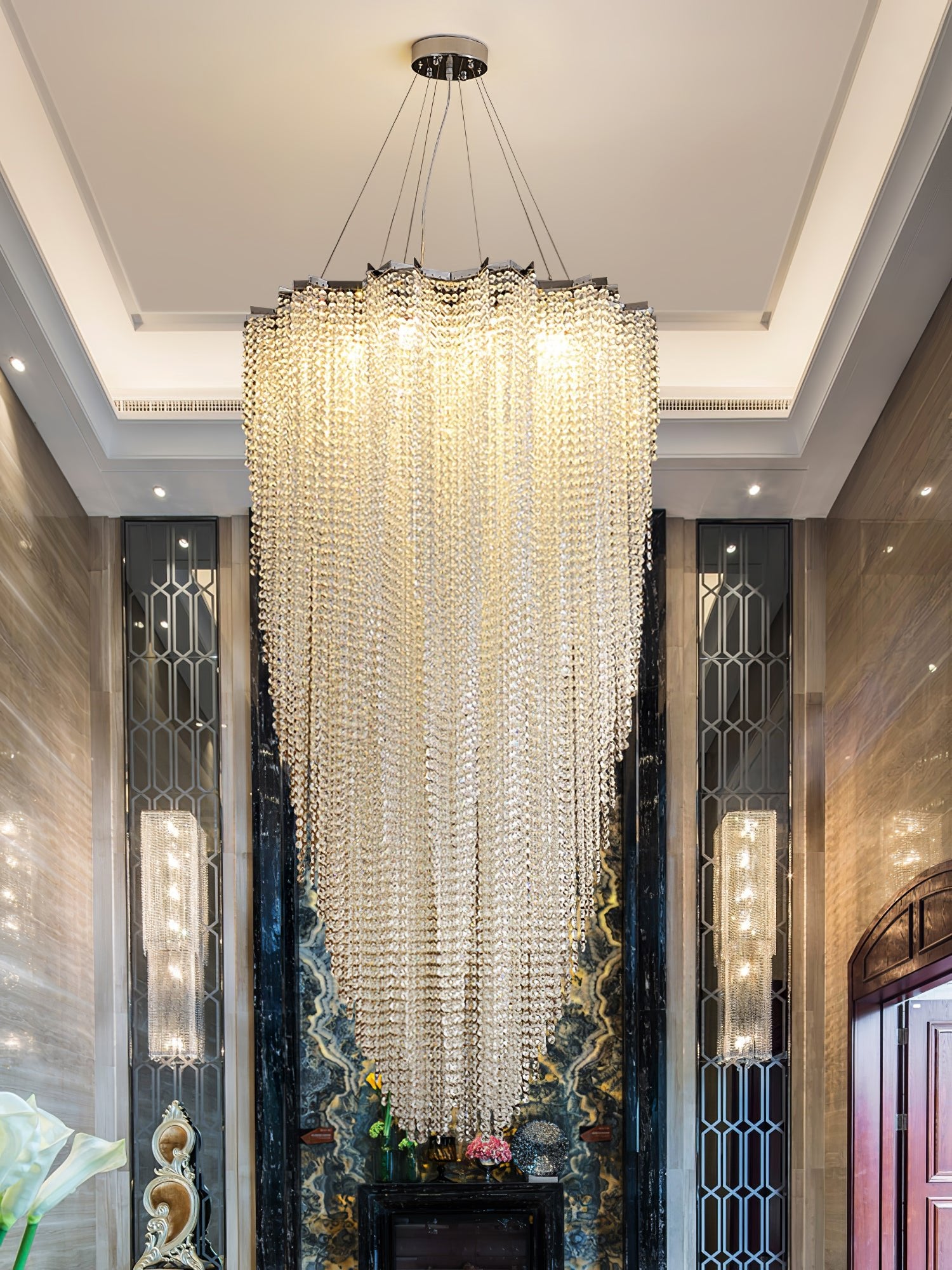 Stalizi Crystal chandelier