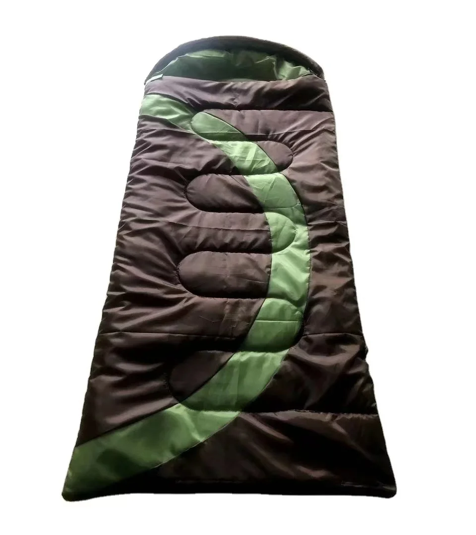 Hot Sale Extended Canvas Sleeping Bags For Hiking And Camping Sleeping Bag